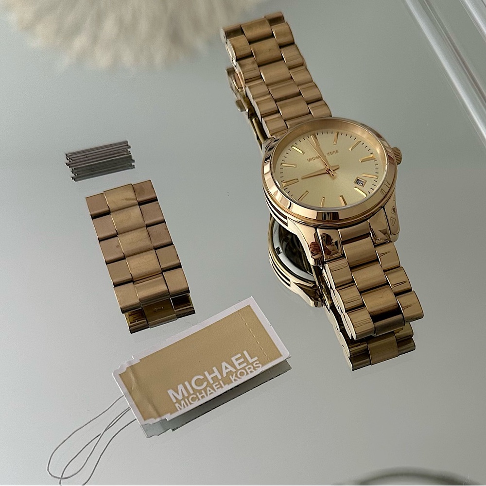 Michael Kors Gold Watch